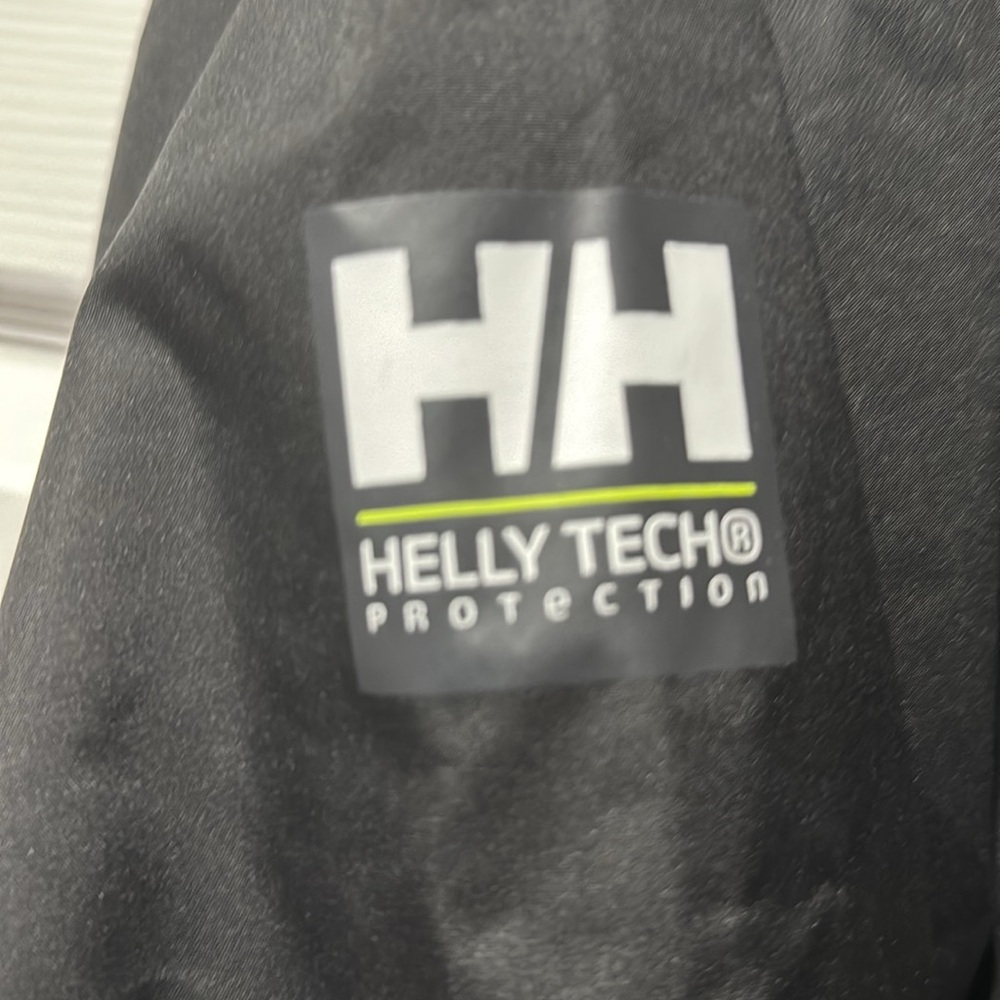 Helly Hansen Black Performance Jacket Weather-Res… - image 3